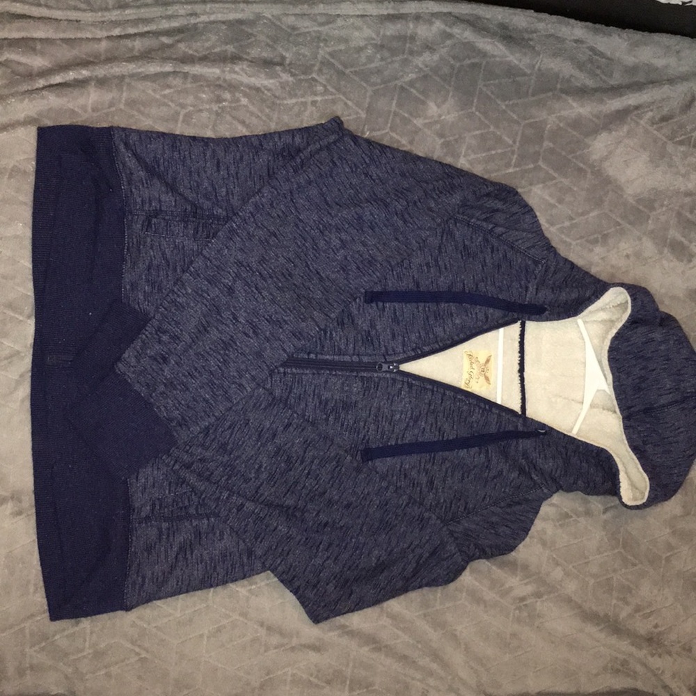 Faded Glory navy blue hoodie